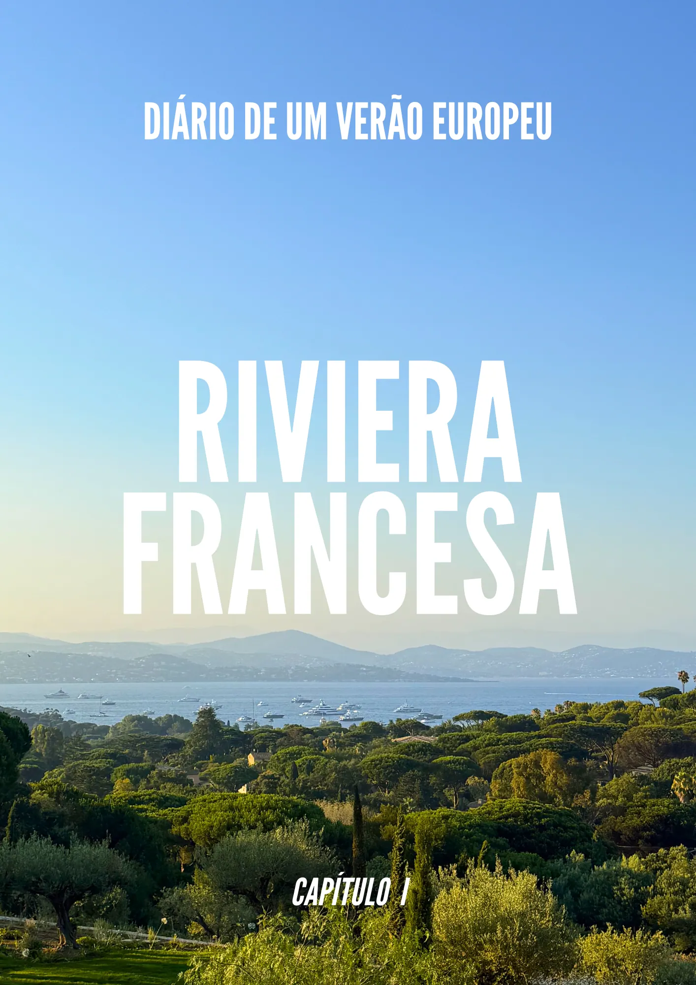 Capa do guia Riviera Francesa